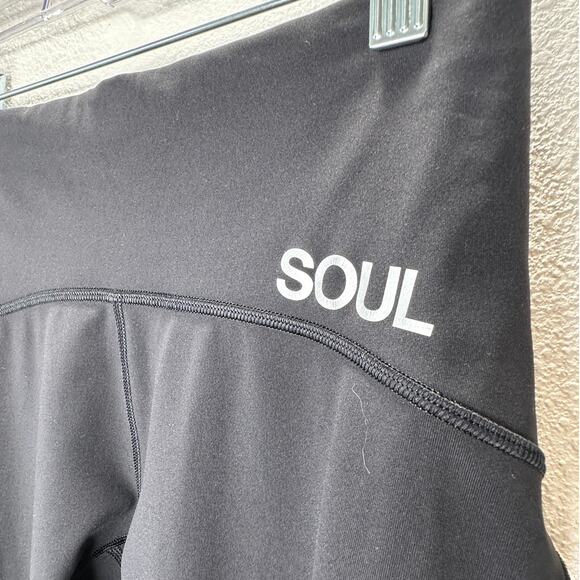 Lululemon Black Train Times High Rise Contour SOUL Yoga pant Legging 4 - Picture 4 of 12